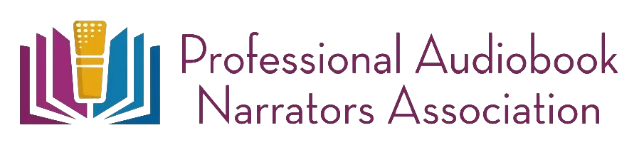Professional Audiobook Narrators Association logo